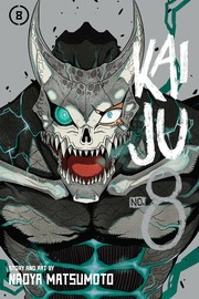 Kaiju no. 8. 08 Book cover