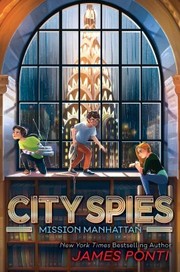 Mission Manhattan Book cover