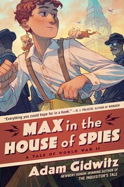 Max in the house of spies Book cover