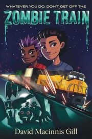 Zombie train Book cover