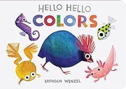 Hello hello colors Book cover
