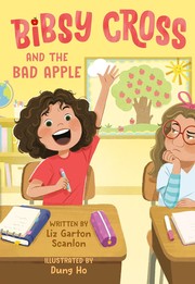 Bibsy Cross and the bad apple Book cover