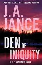 Den of iniquity Book cover