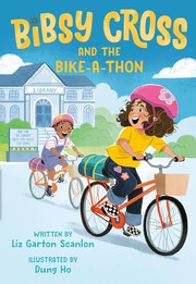 Bibsy Cross and the bike-a-thon Book cover