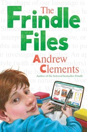 The Frindle files Book cover