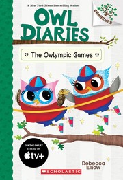 The Owlympic games Book cover