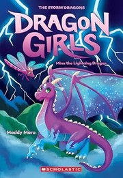 Mina the lightning dragon Book cover
