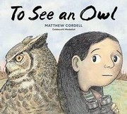 To see an owl Book cover