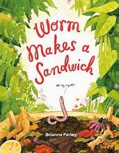 Worm makes a sandwich Book cover