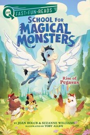 Rise of pegasus A quix book. Cover Image
