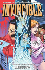 Invincible. Volume 22 reboot? Book cover