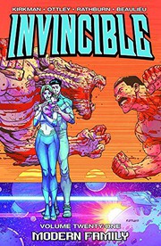 Invincible. Volume twenty-one Modern family Book cover