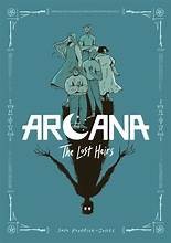 Arcana : the lost heirs Book cover