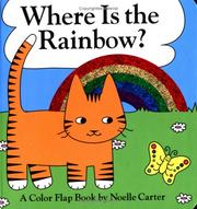 Where is the rainbow? : a color flap book Book cover