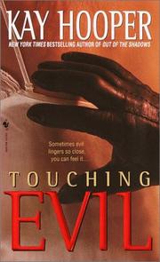 Touching evil Book cover