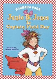 Junie B. Jones is Captain Field Day Book cover