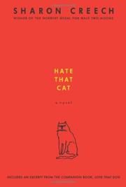 Hate that cat Book cover