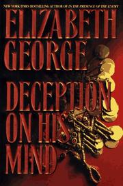 Deception on his mind Book cover