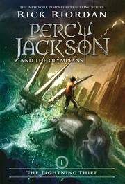The lightning thief Book cover