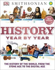 History year by year Book cover