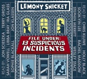 File under : 13 suspicious incidents Cover Image