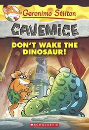 Don't wake the dinosaur!  Cover Image