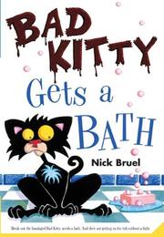 Bad Kitty gets a bath Book cover