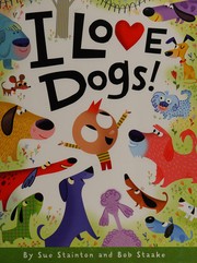 I love dogs! Book cover