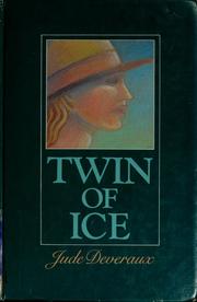 Twin of ice Book cover