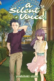A silent voice. 04 Book cover