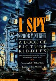 I spy spooky night : a book of picture riddles Book cover