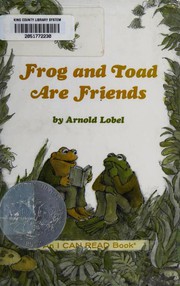 Frog and toad are friends Book cover