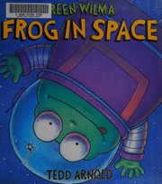 Green Wilma, frog in space Book cover