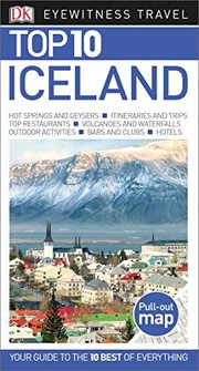 Iceland Book cover