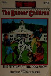 The mystery at the dog show (AR) ( Book cover