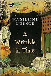 A wrinkle in time Book cover