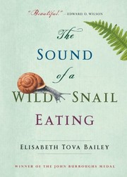The sound of a wild snail eating Book cover