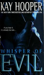 Whisper of evil Book cover