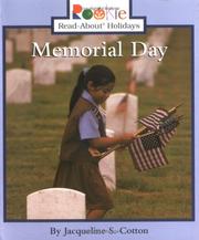Memorial Day Book cover