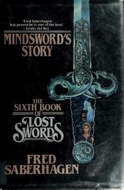 Mindsword's story : the sixth book of lost swords  Cover Image