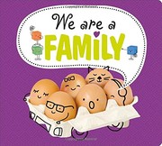 We are a family Book cover