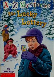 The lucky lottery Book cover