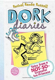 Tales from a not-so-graceful ice princess  Cover Image