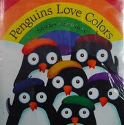 Penguins love colors Book cover