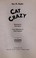 Go to record Cat crazy