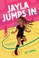 Go to record Jayla jumps in
