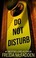 Go to record Do not disturb : a novel