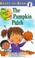 Go to record The pumpkin patch